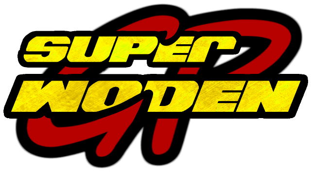 Super Woden GP Logo