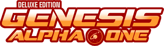 Genesis Alpha One Logo