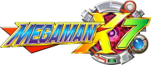 MegaMan X7 Logo