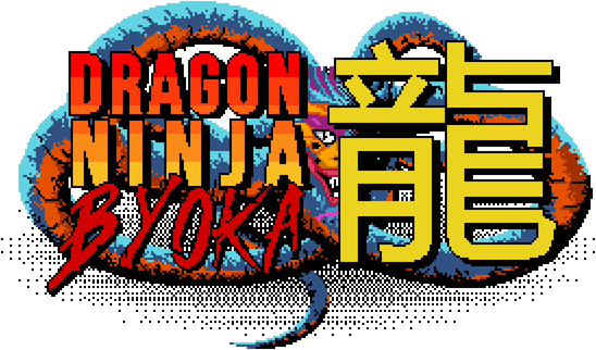 DRAGON NINJA BYOKA Logo