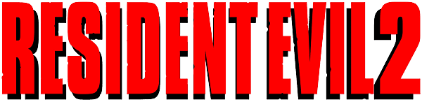 Resident Evil 2 1999 Logo