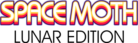 Space Moth: Lunar Edition Logo