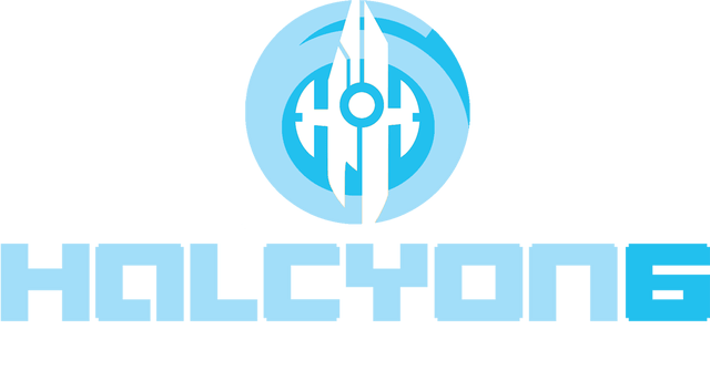 Halcyon 6: Starbase Commander (LIGHTSPEED EDITION) Logo