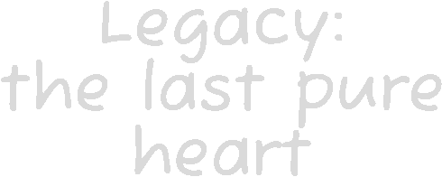 Legacy: the last pure heart Logo
