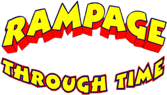 Rampage Through Time Logo
