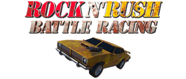 Rock n Rush: Battle Racing Logo