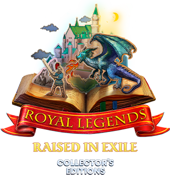 Royal Legends: Raised in Exile Logo