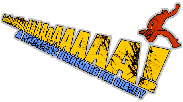 AaAaAA! - A Reckless Disregard for Gravity Logo