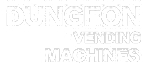 Dungeon Vending Machines Logo