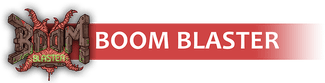 Boom Blaster Logo