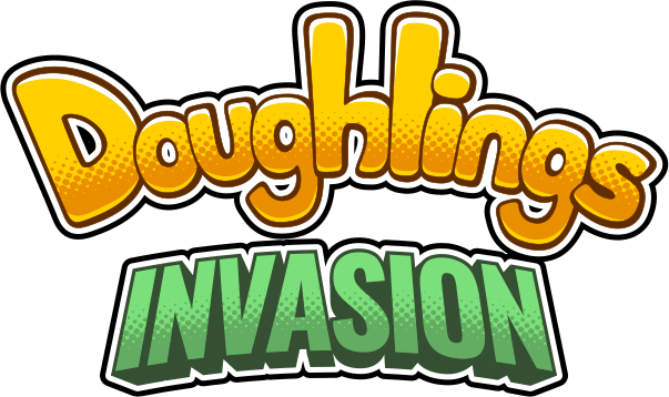 Doughlings: Invasion Logo
