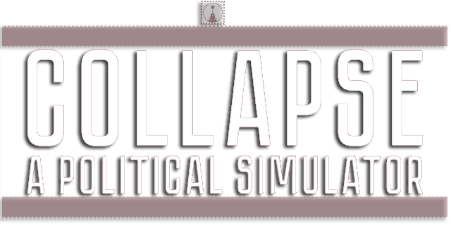 Collapse: A Political Simulator Logo