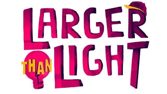 Larger Than Light Logo