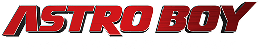 Astro Boy: The Video Game Logo