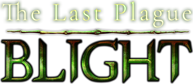The Last Plague: Blight Logo